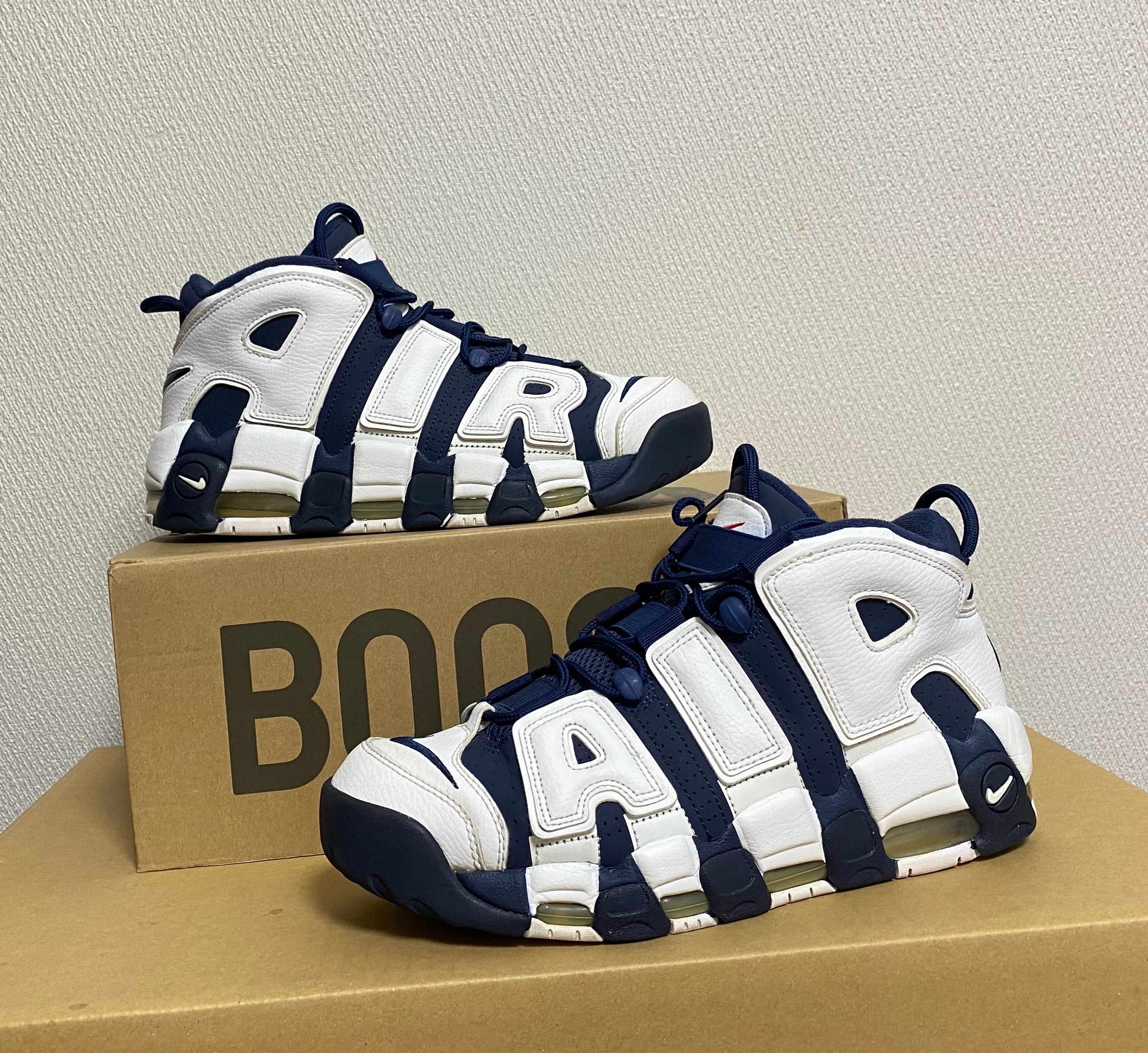 NIKE AIR MORE UPTEMPO "OLYMPIC" (2016)