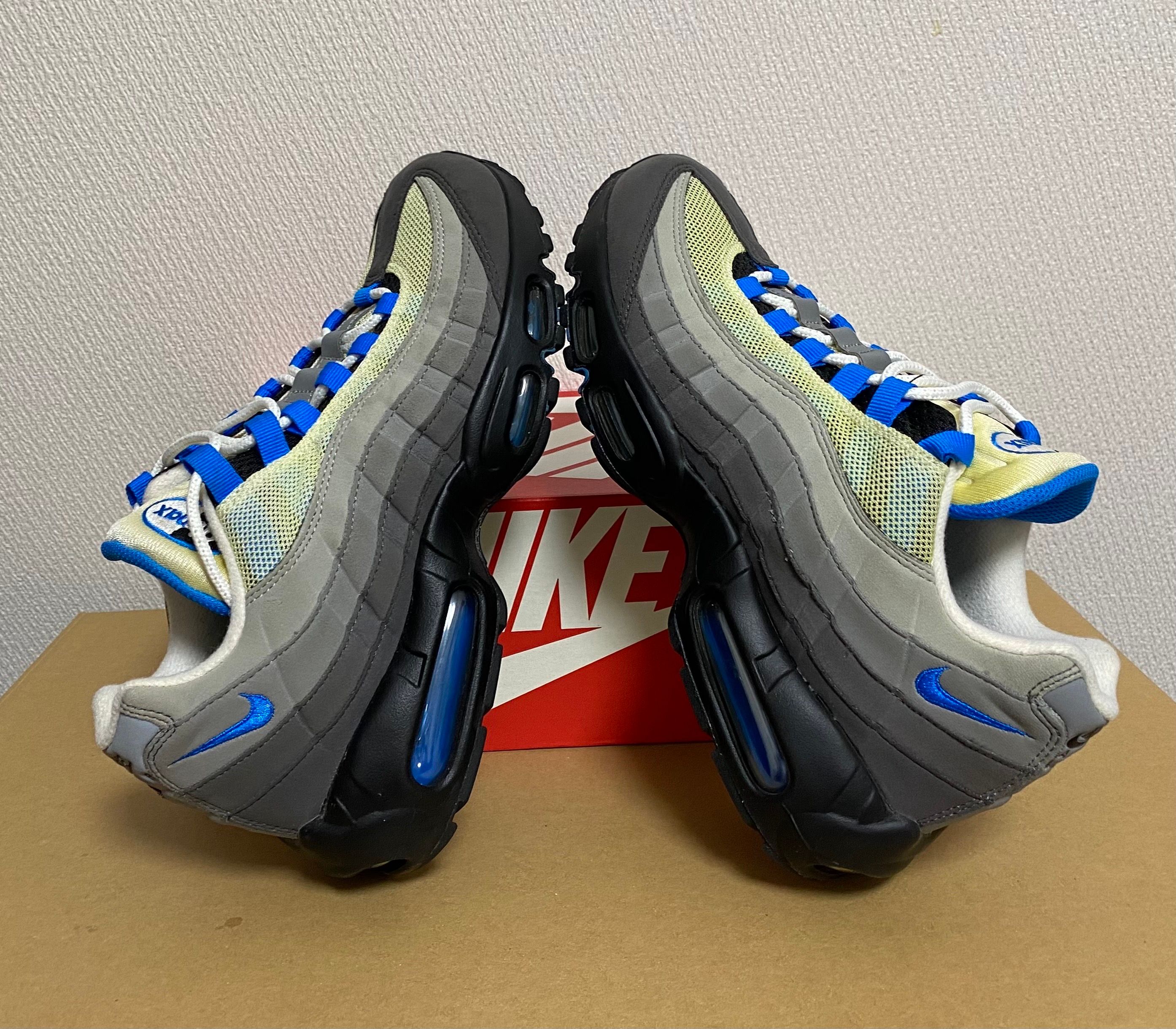 Nike Air Max 95 "Crystal Blue"