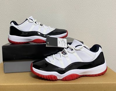 Nike Air Jordan 11 Low "Gym Red"