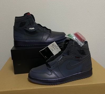 Nike Air Jordan 1 High Zoom Fearless "Multi Color/Varsity Red/Black"