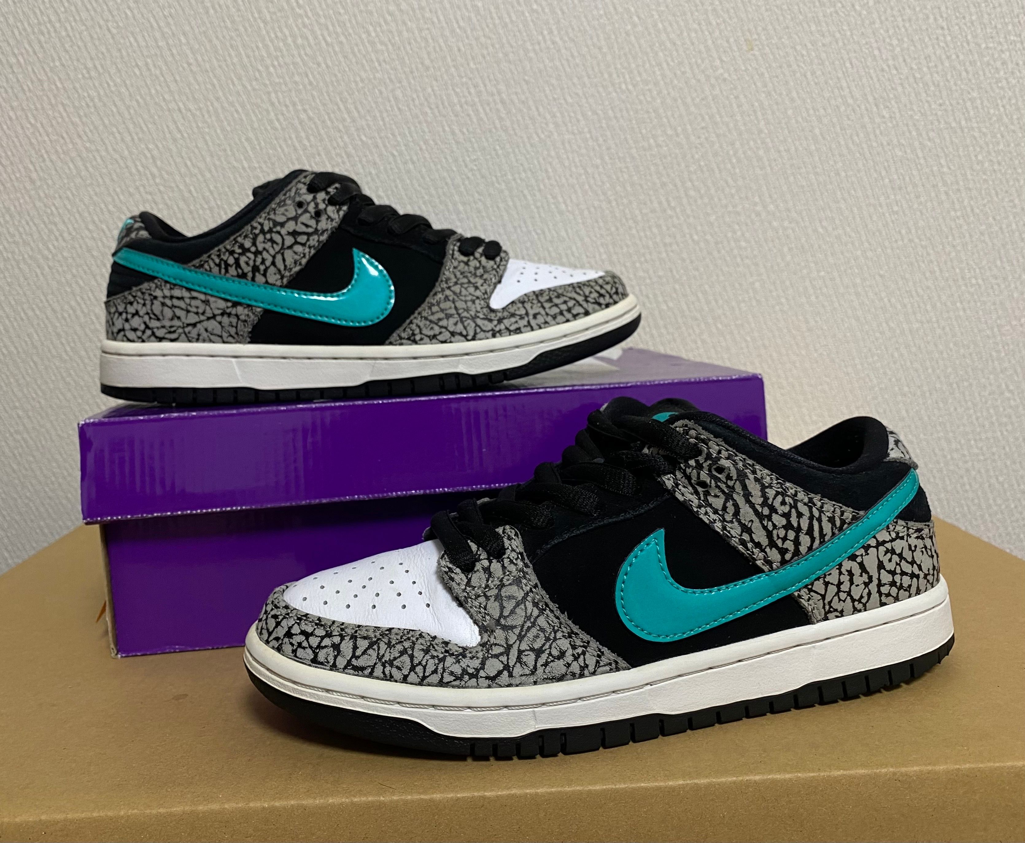 Nike SB Dunk Low "Elephant/Safari"