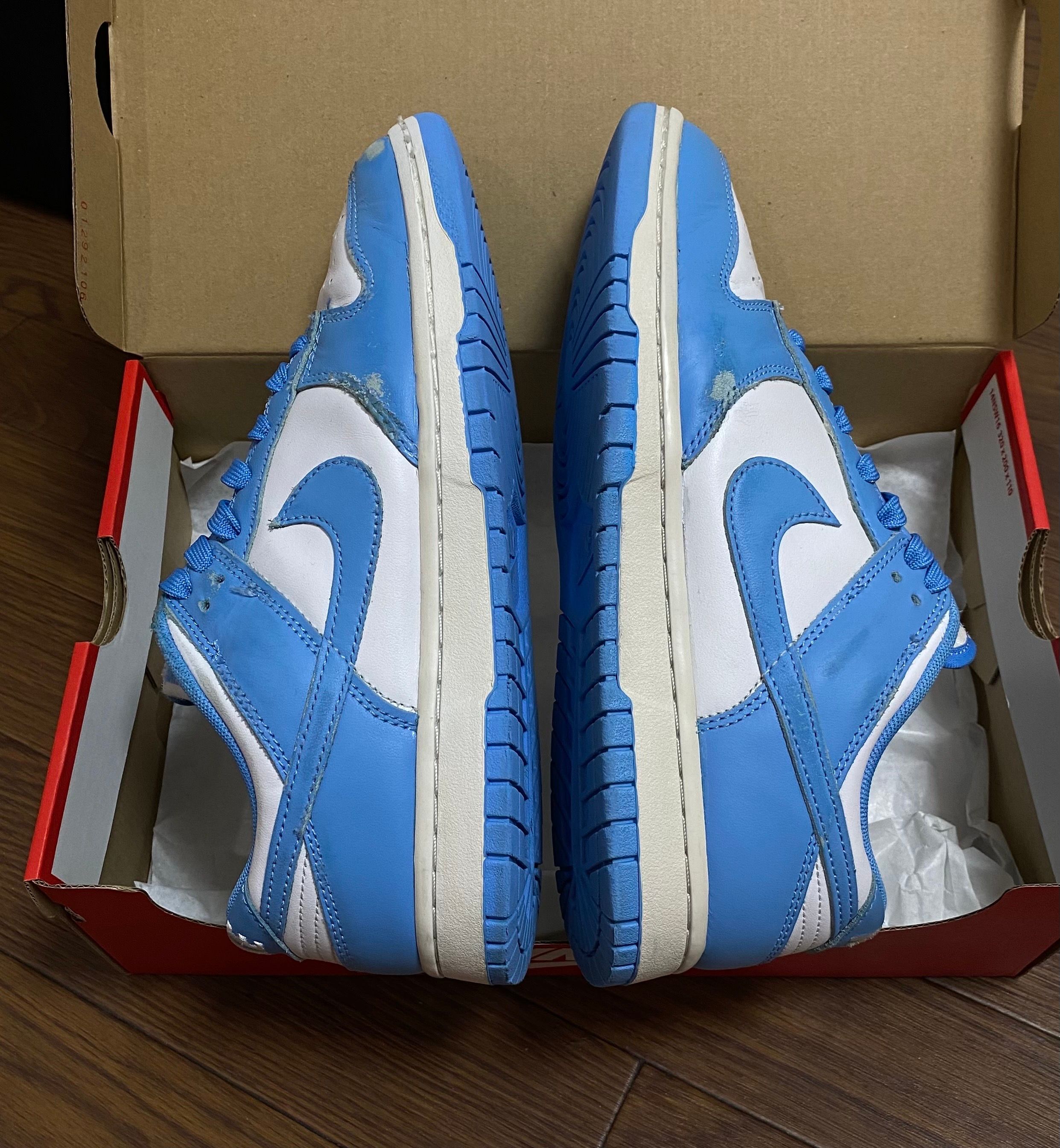 Nike Dunk Low "University Blue"