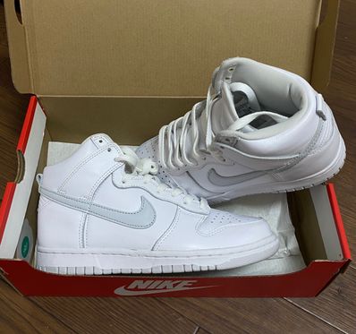 Nike Dunk High "Pure Platinum"