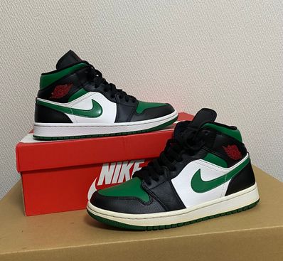 NIKE AIR JORDAN 1 MID "PINE GREEN"