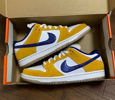 Nike SB Dunk Low "Laser Orange"