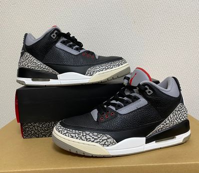 Nike Air Jordan 3 Retro OG "Black Cement" (2018)
