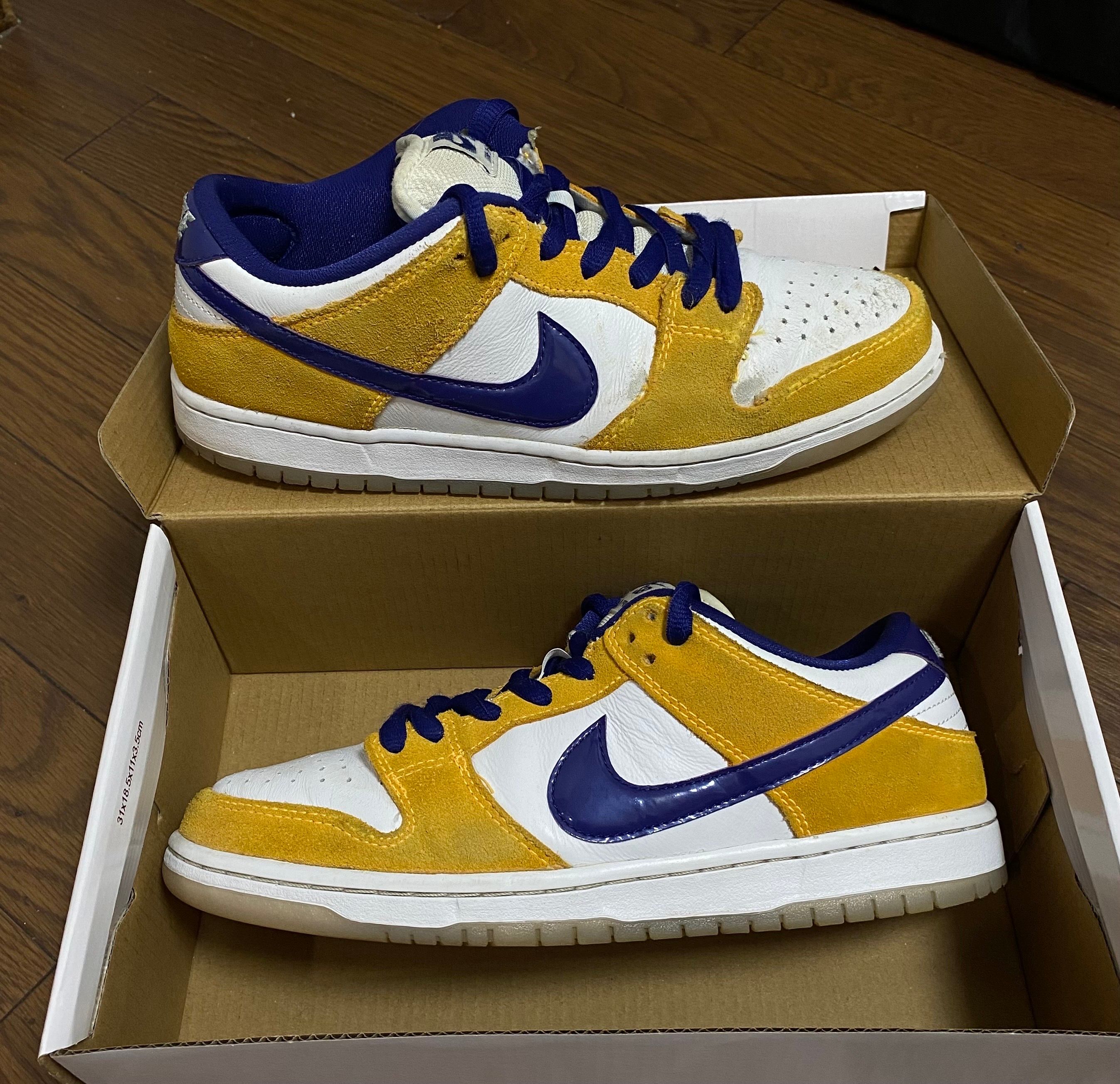 Nike SB Dunk Low "Laser Orange"