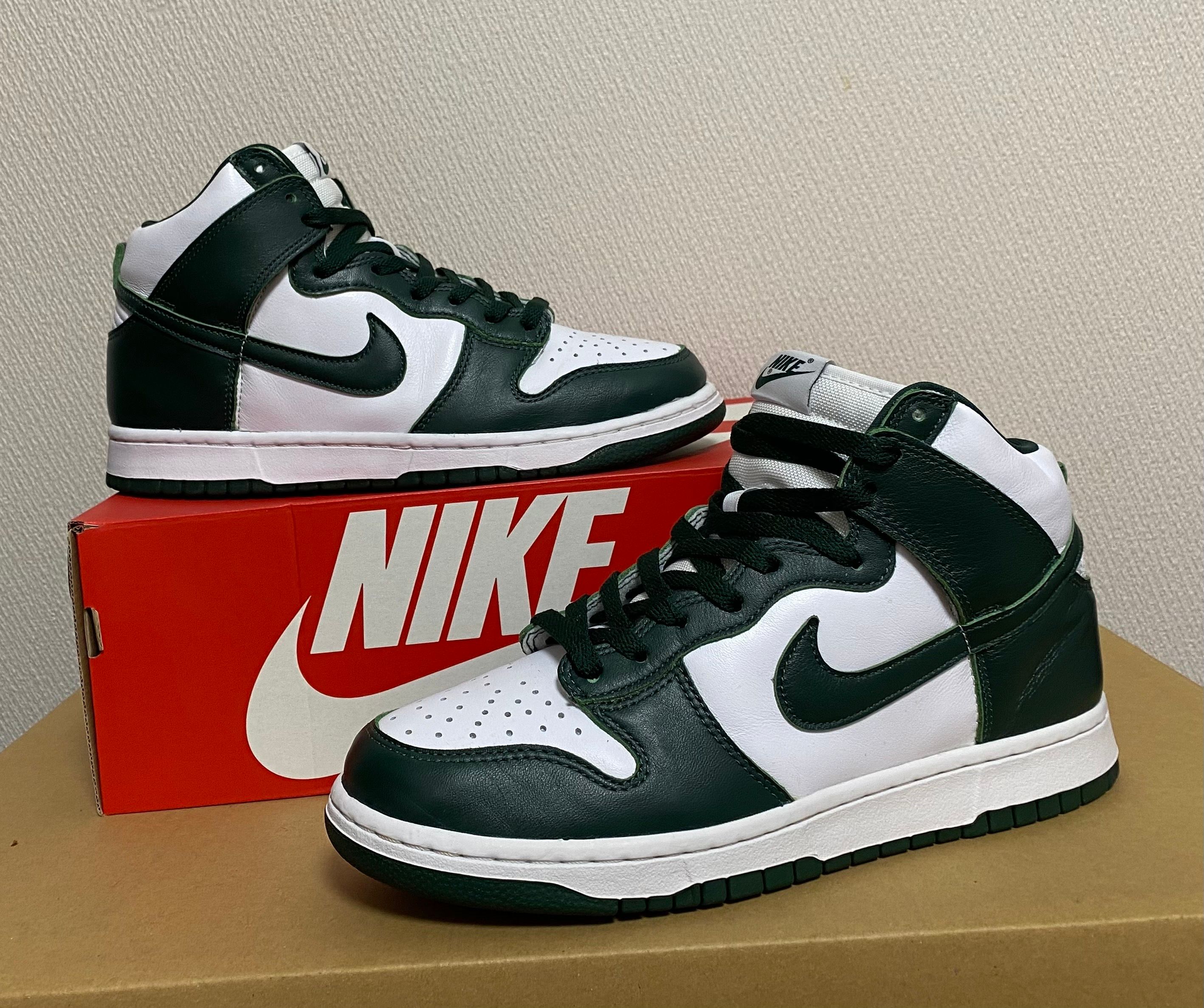 NIKE DUNK HIGH "PRO GREEN"