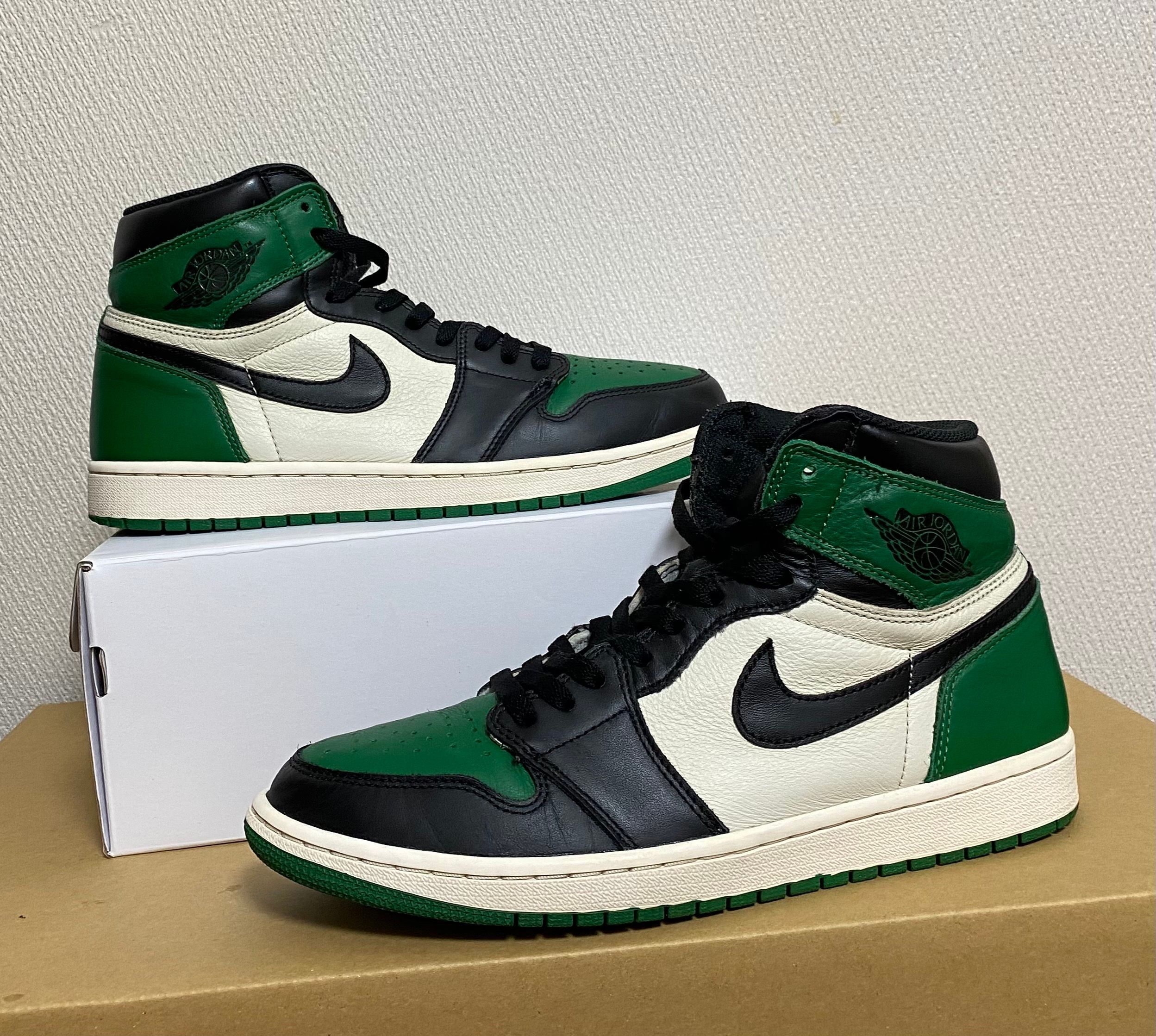 Nike Air Jordan 1 Retro High OG "Pine Green"(2018)