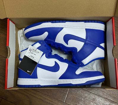 Nike Dunk High "Game Royal"