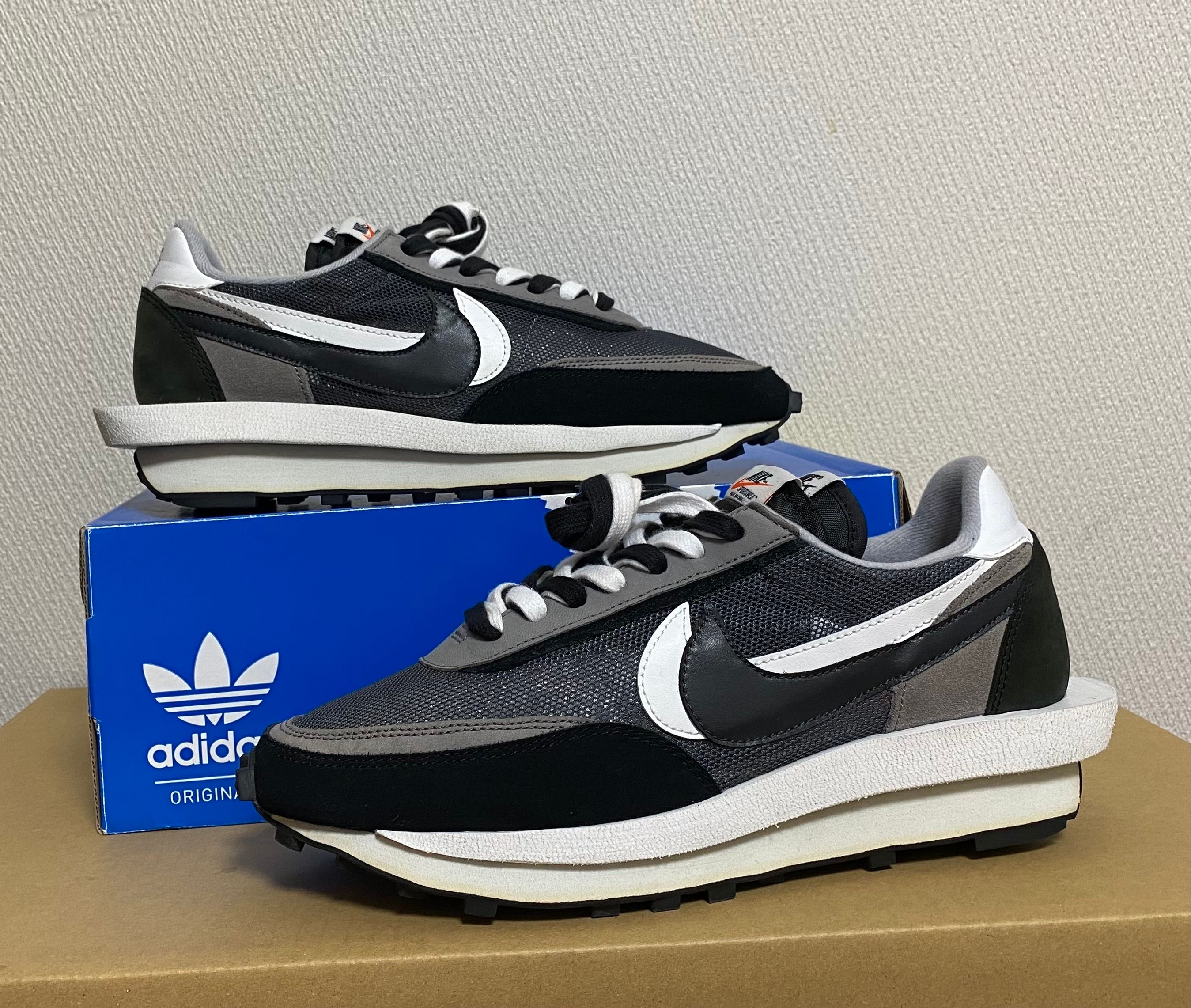 sacai × Nike LD Waffle "Black"