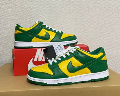 Nike Dunk Low SP "Brazil"