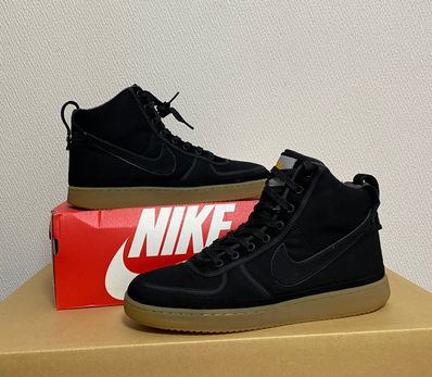 CARHARTT WIP × NIKE VANDAL SUPREME HIGH "BLACK"