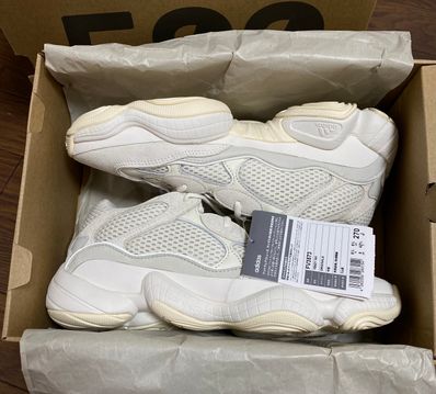 ADIDAS YEEZY 500 "BONE WHITE"