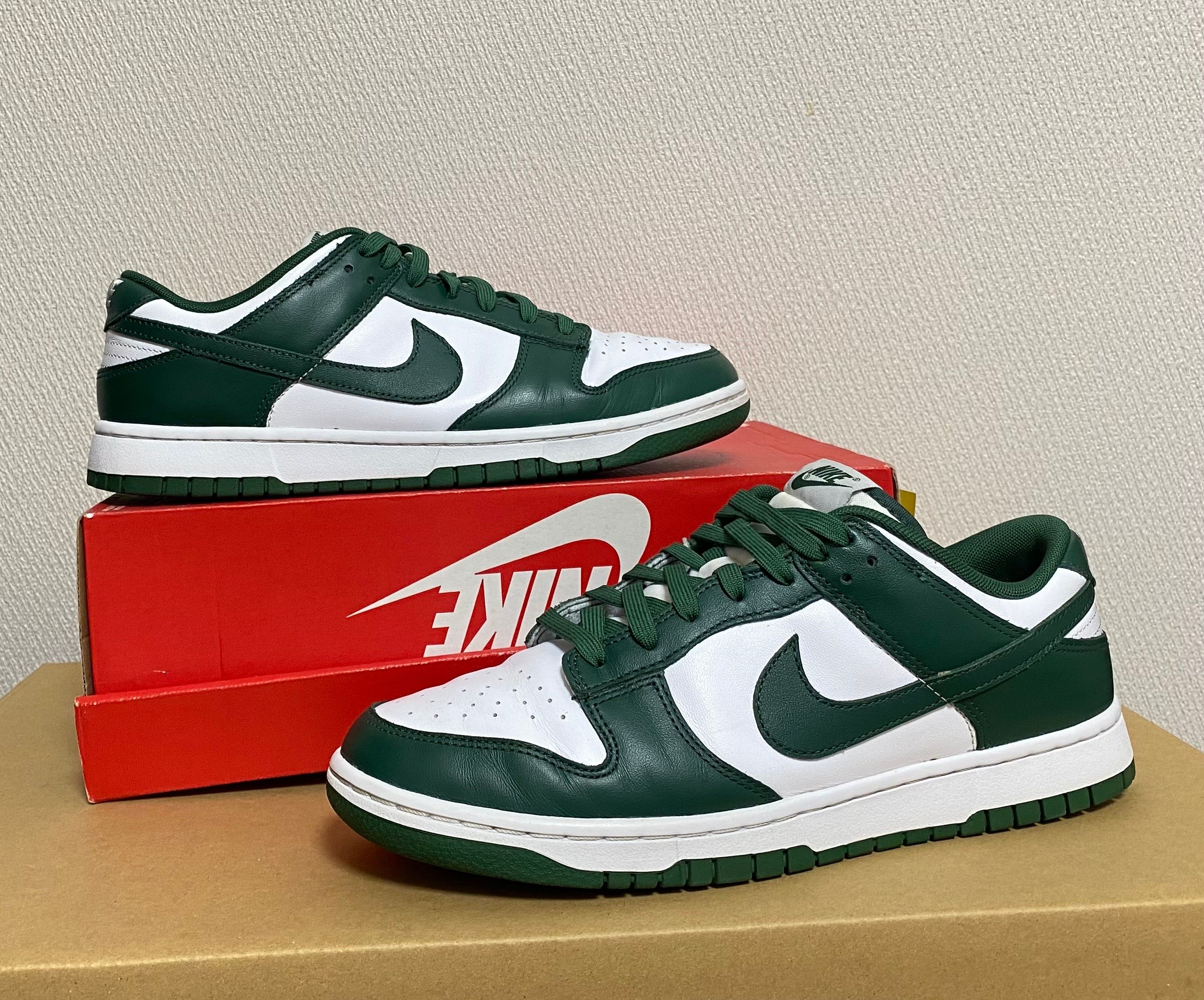 Nike Dunk Low Retro "Varsity Green/Team Green"