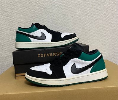 Air jordan 1 clearance mystic green