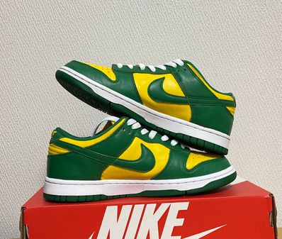 Nike Dunk Low SP "Brazil"