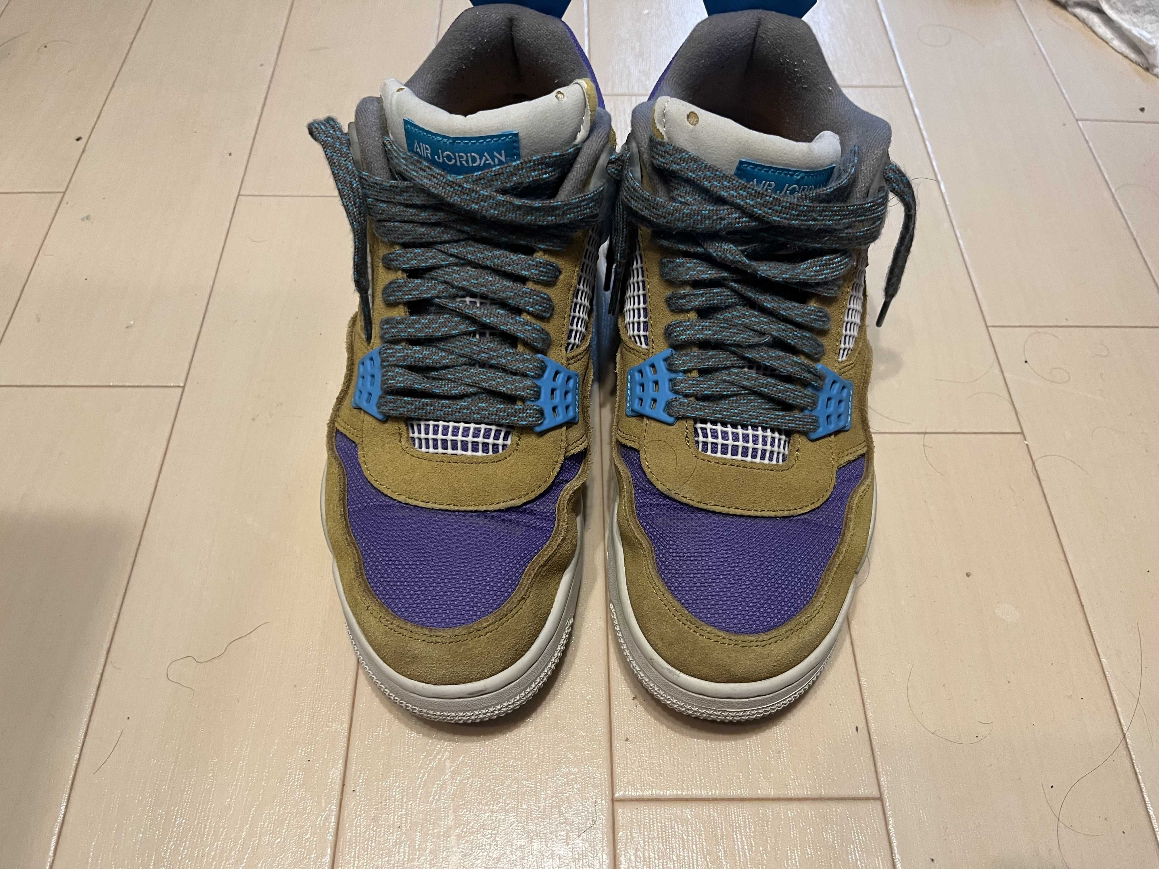 Union × Nike Air Jordan 4 SP "Desert Moss"