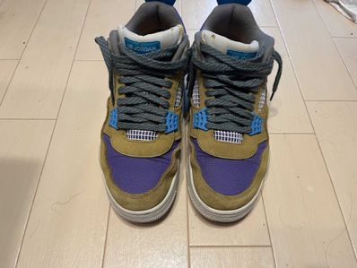 Union × Nike Air Jordan 4 SP "Desert Moss"