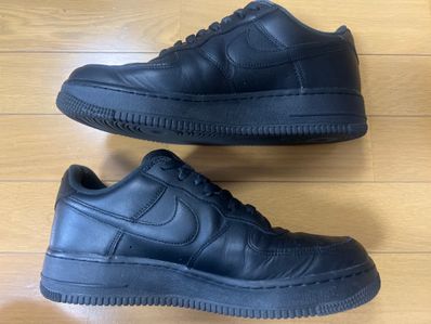Supreme × Nike Air Force 1 Low "Black"