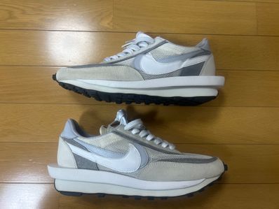 sacai × Nike LD Waffle "White"