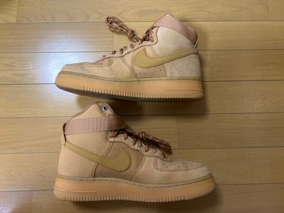 Nike Air Force 1 High "Flax/Wheat" (2019)