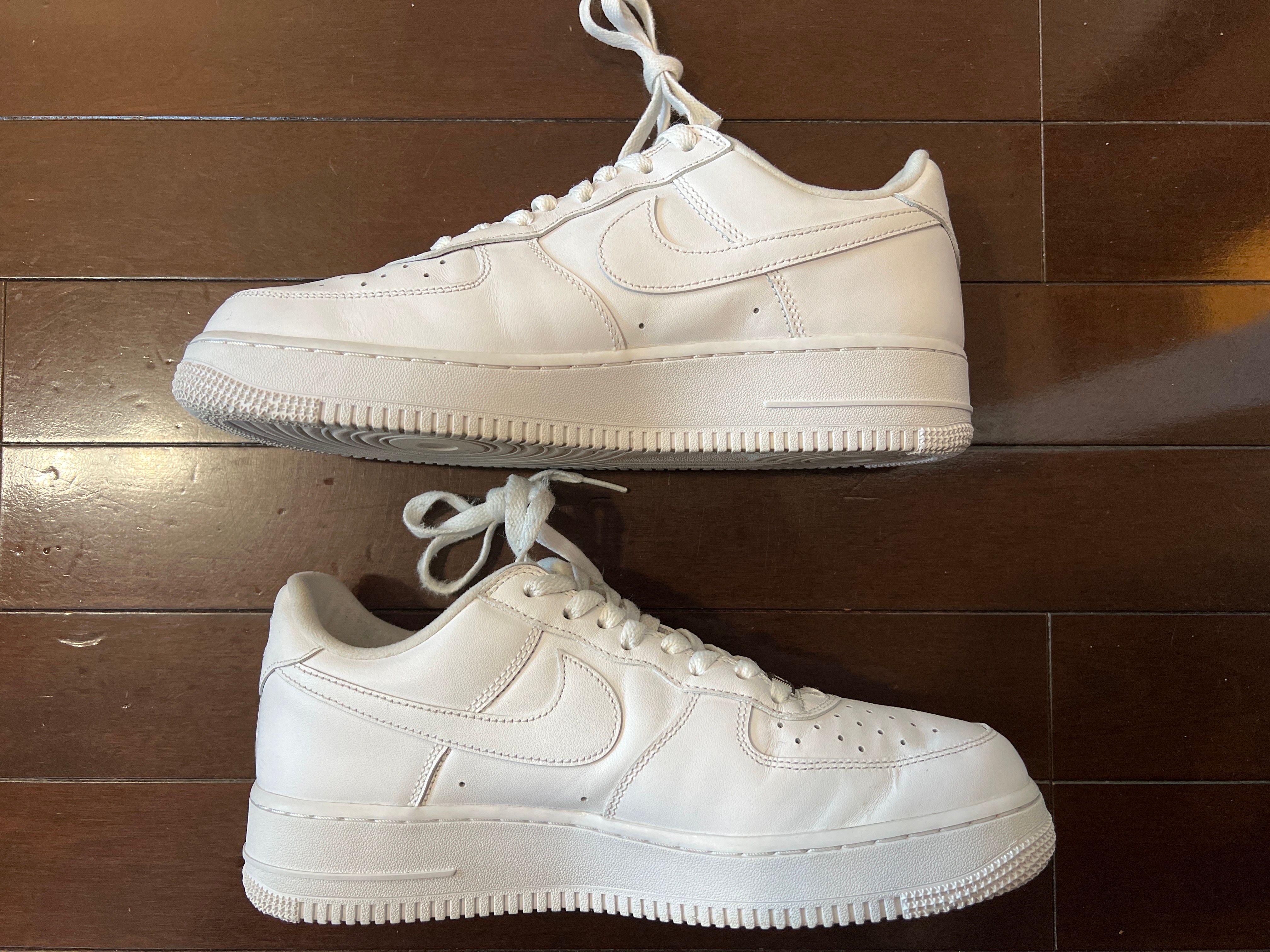 Supreme × Nike Air Force 1 Low "White"
