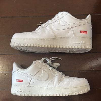 Supreme × Nike Air Force 1 Low "White"