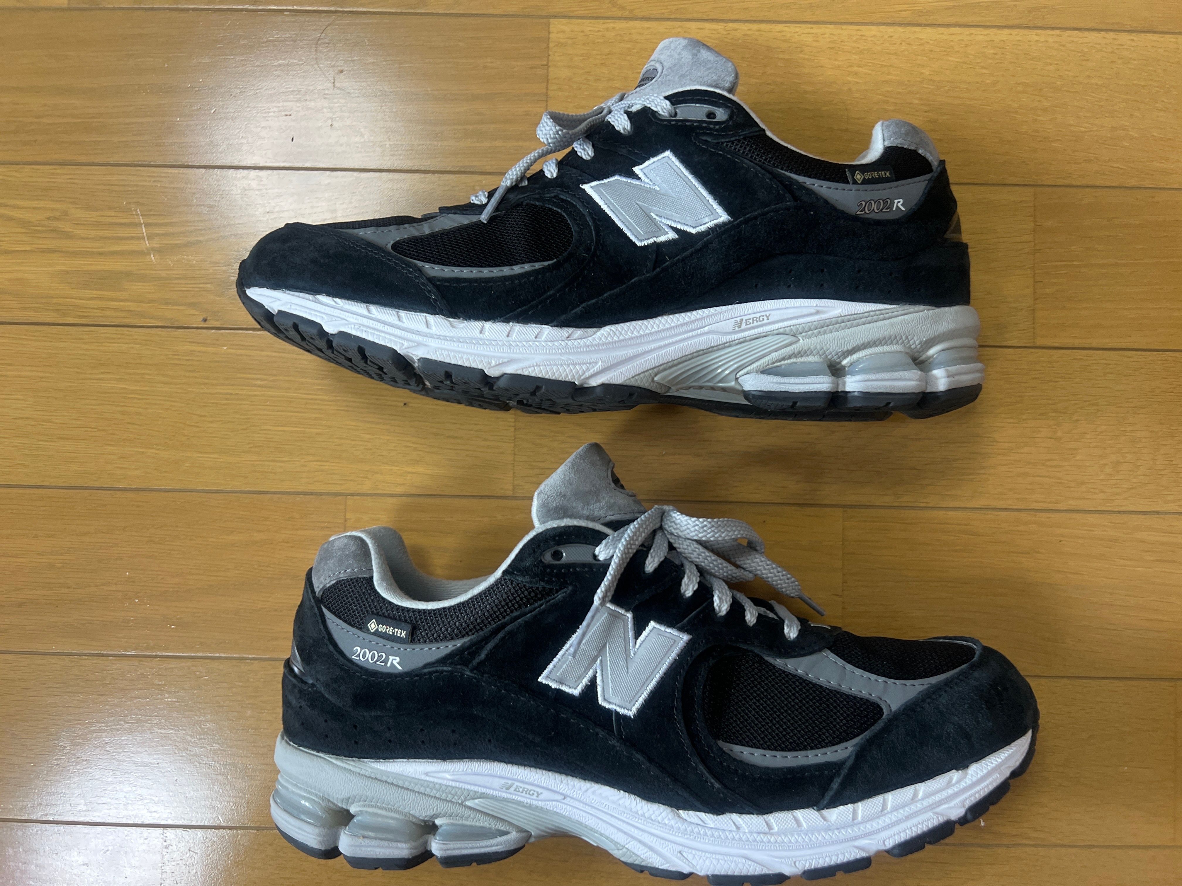 New Balance 2002R GORE-TEX "Black/Gray"
