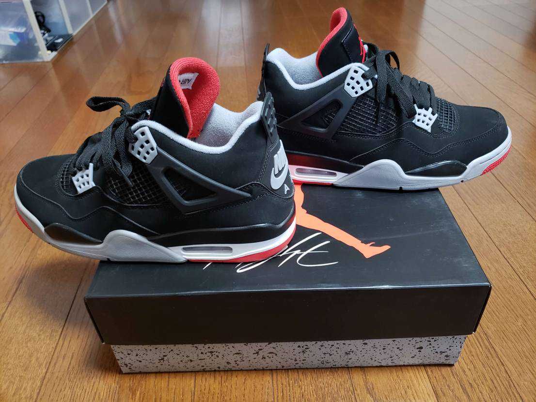 Nike Air Jordan 4 Retro "Bred" (2019)  