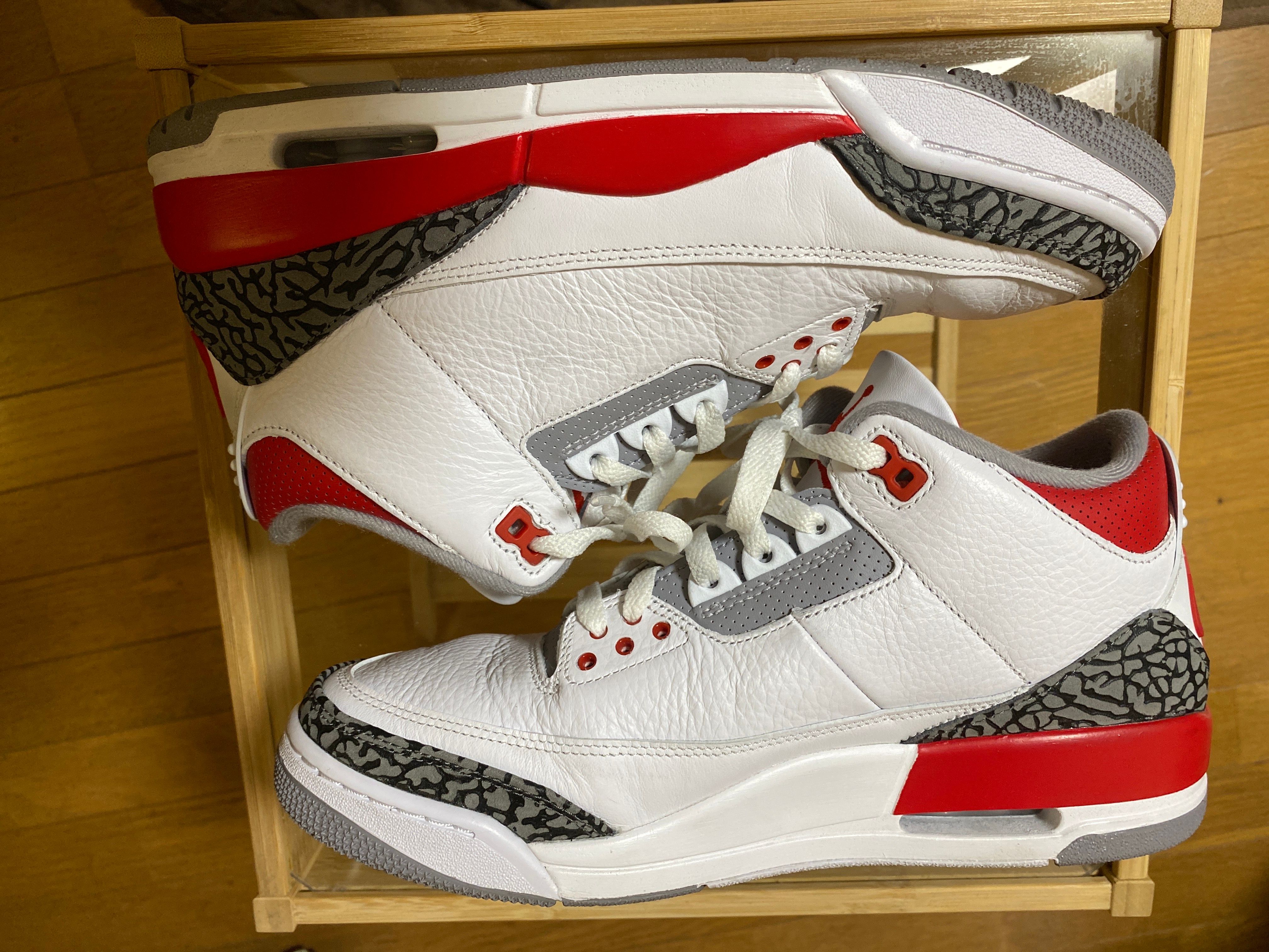 Nike Air Jordan 3 Retro OG "Fire Red" (2022)