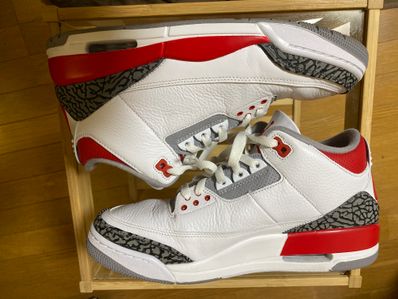 Nike Air Jordan 3 Retro OG "Fire Red" (2022)