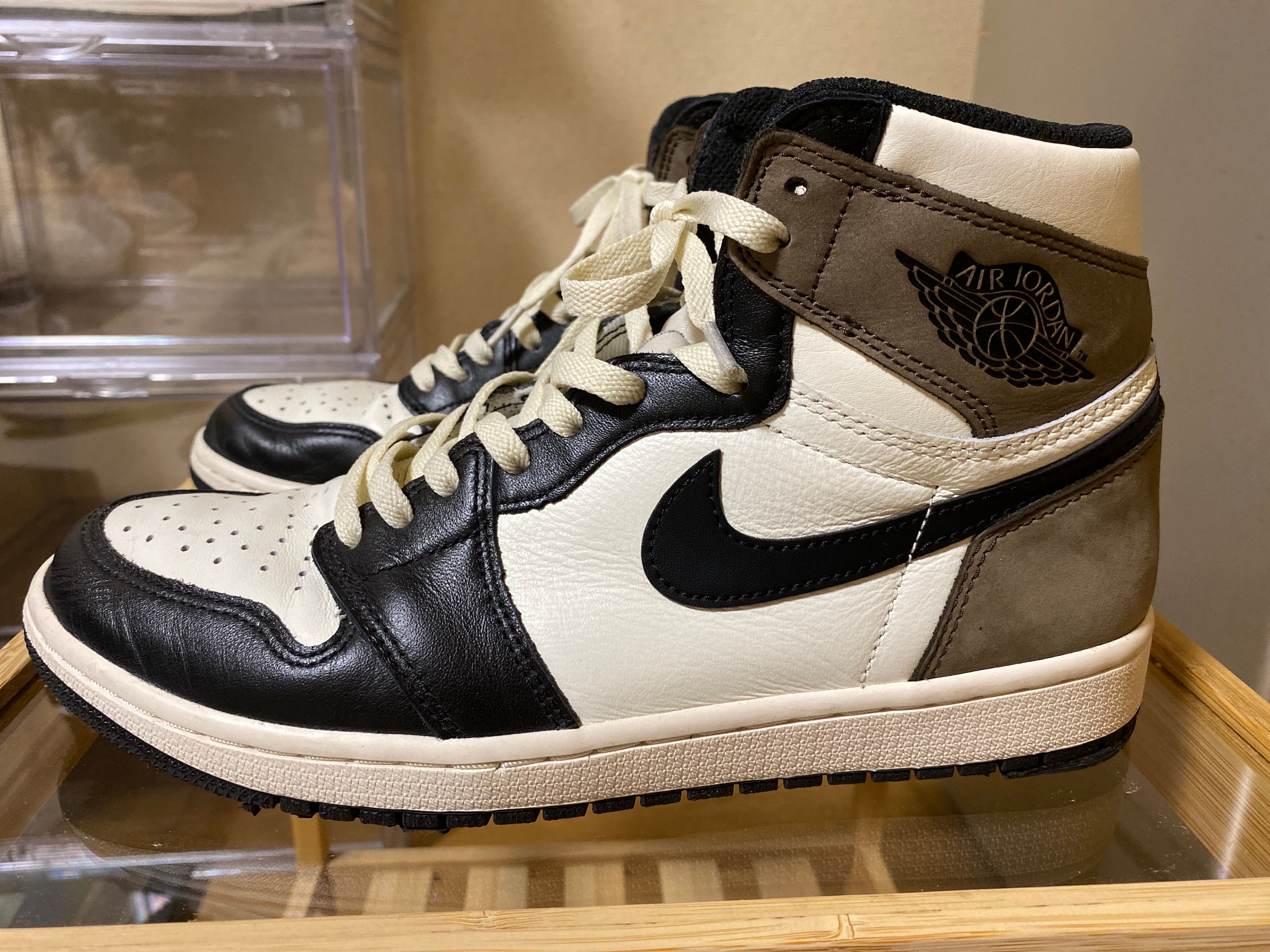 Nike Air Jordan 1 High OG "Sail/Dark Mocha/Black"