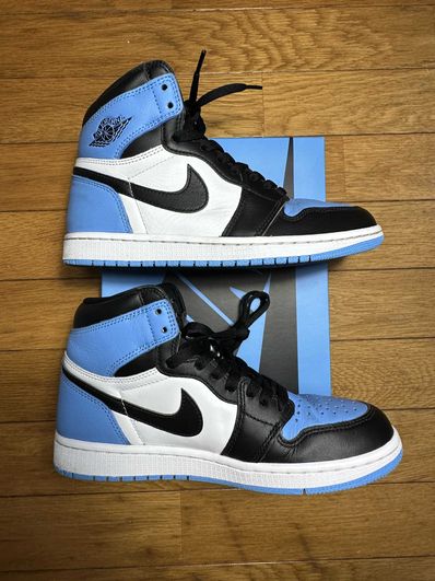 Nike Air Jordan 1 Retro High OG "University Blue/UNC Toe"