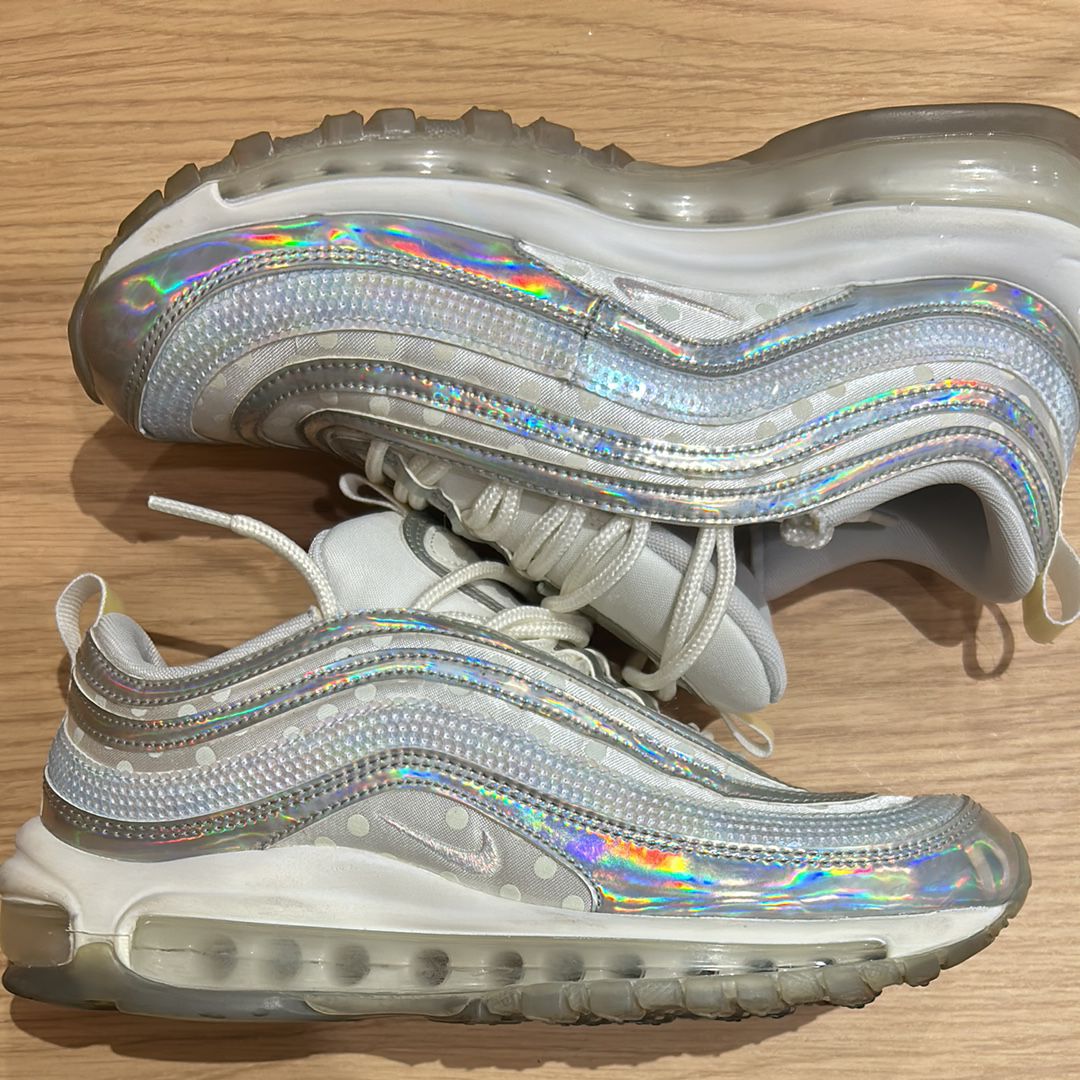 Nike Women's Air Max 97 PRM "White/Iridescent"