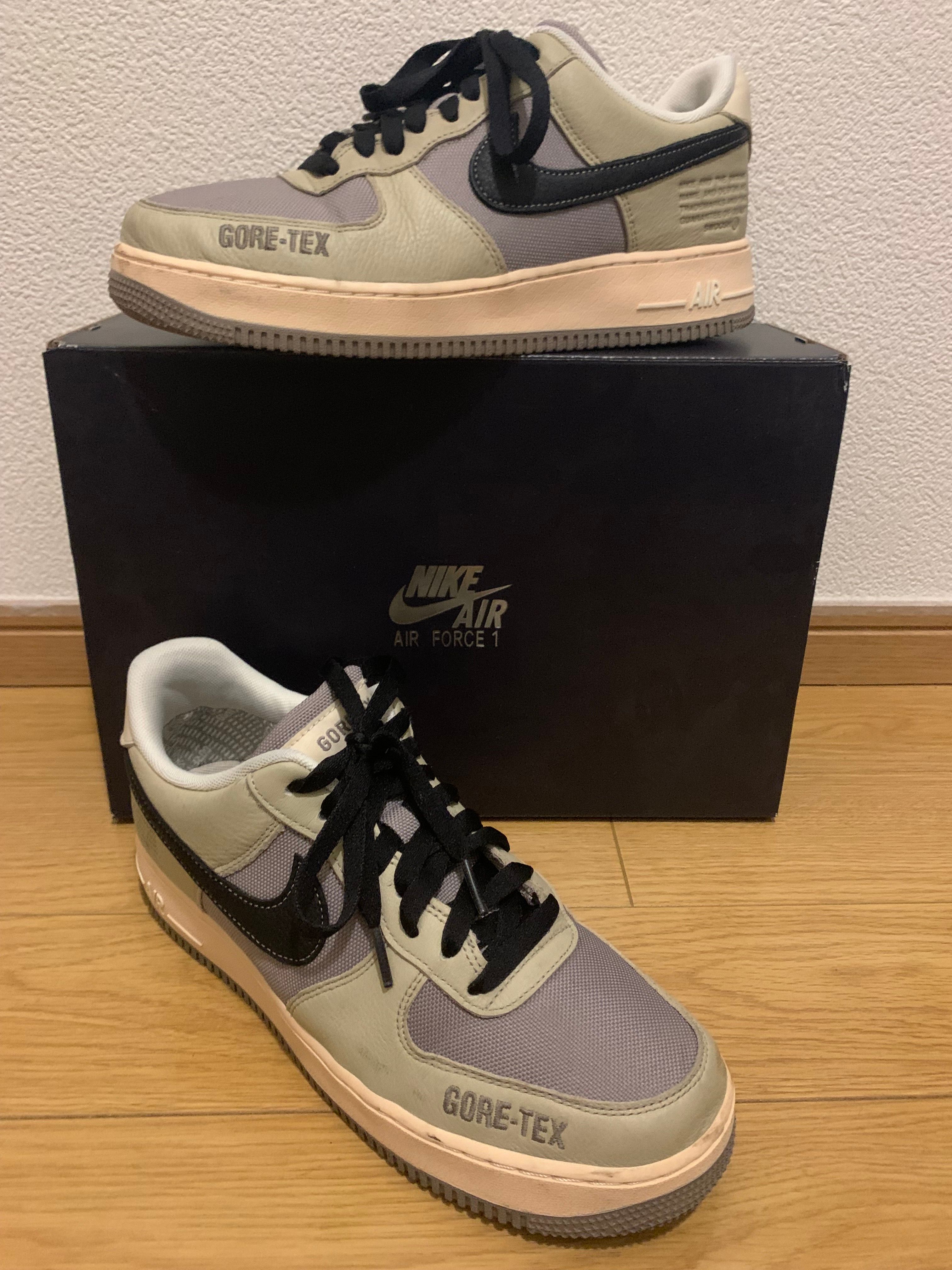 Nike Air Force 1 Low Gore-TEX "Moon Fossil"