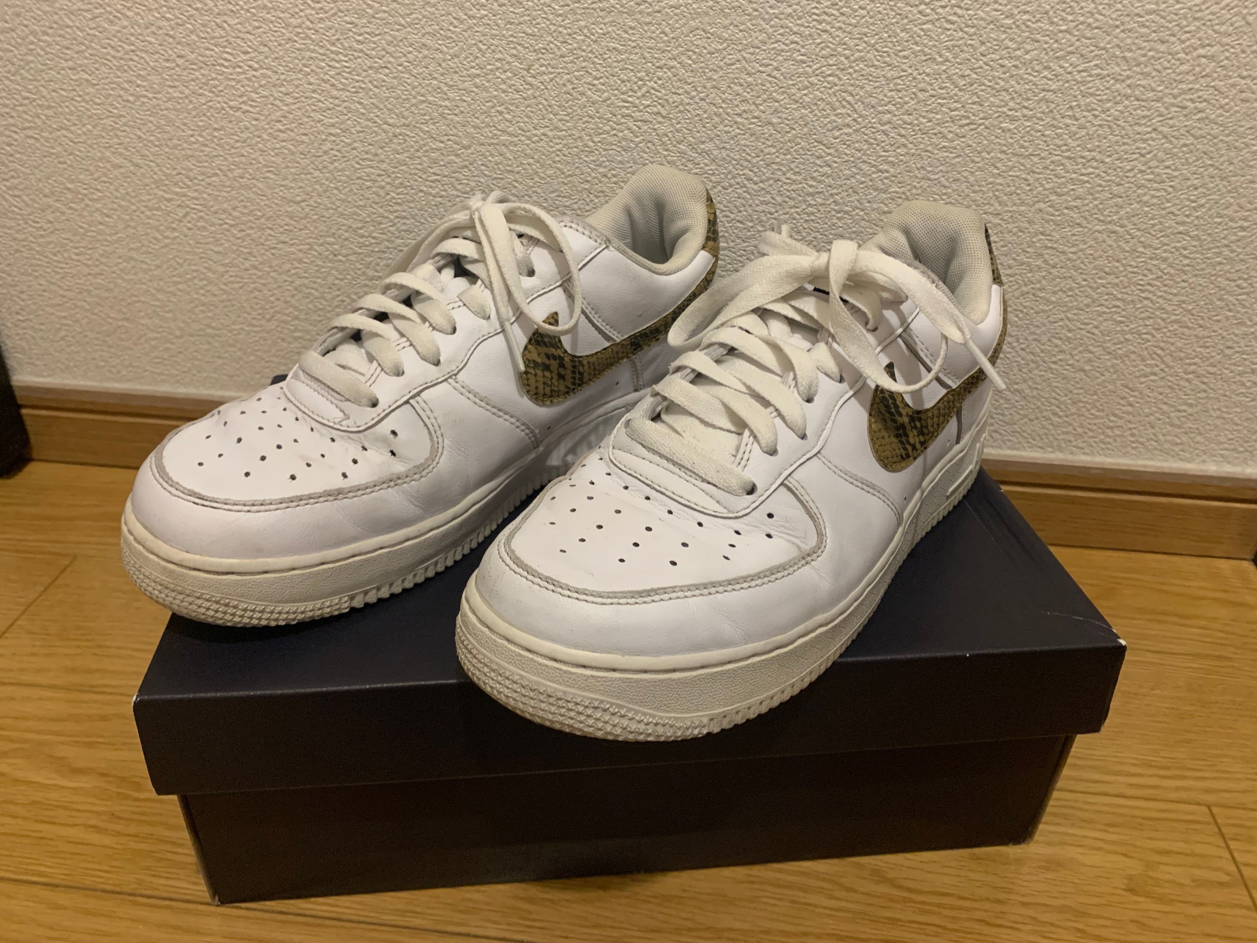 Nike Air Force 1 Low Retro PRM QS "Ivory Snake" (2019) AO1635-100