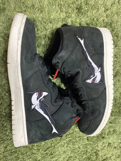 OSKI × Nike SB Shark Dunk High Pro "Black"