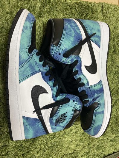 Nike Women's Air Jordan 1 High OG "Tie-Dye"