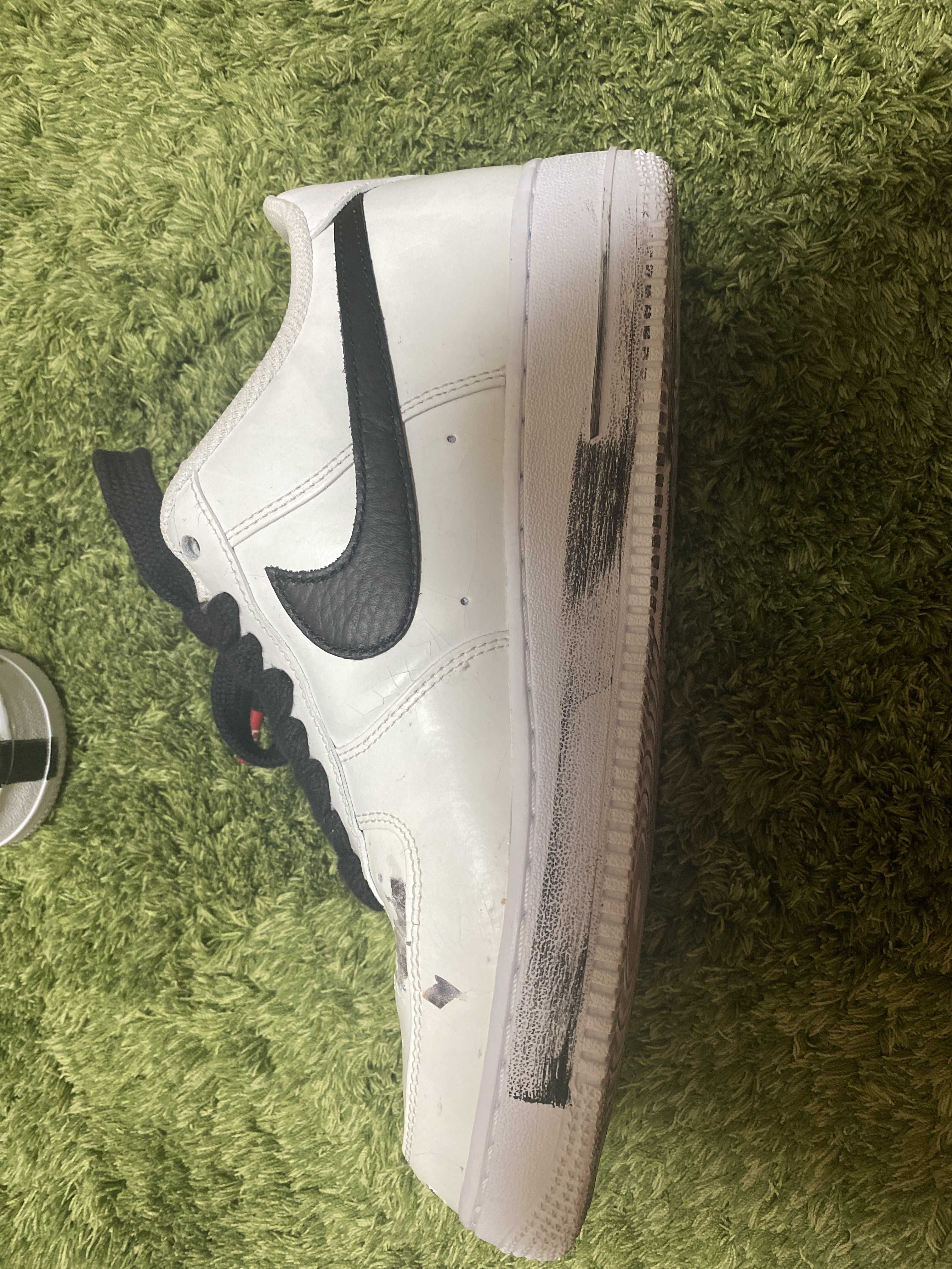 PEACEMINUSONE × Nike Air Force 1 Low "Para-noise/White/Black" / G-DRAGON