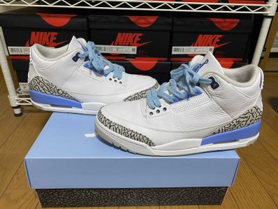 Nike Air Jordan 3 Retro "UNC" (2020)