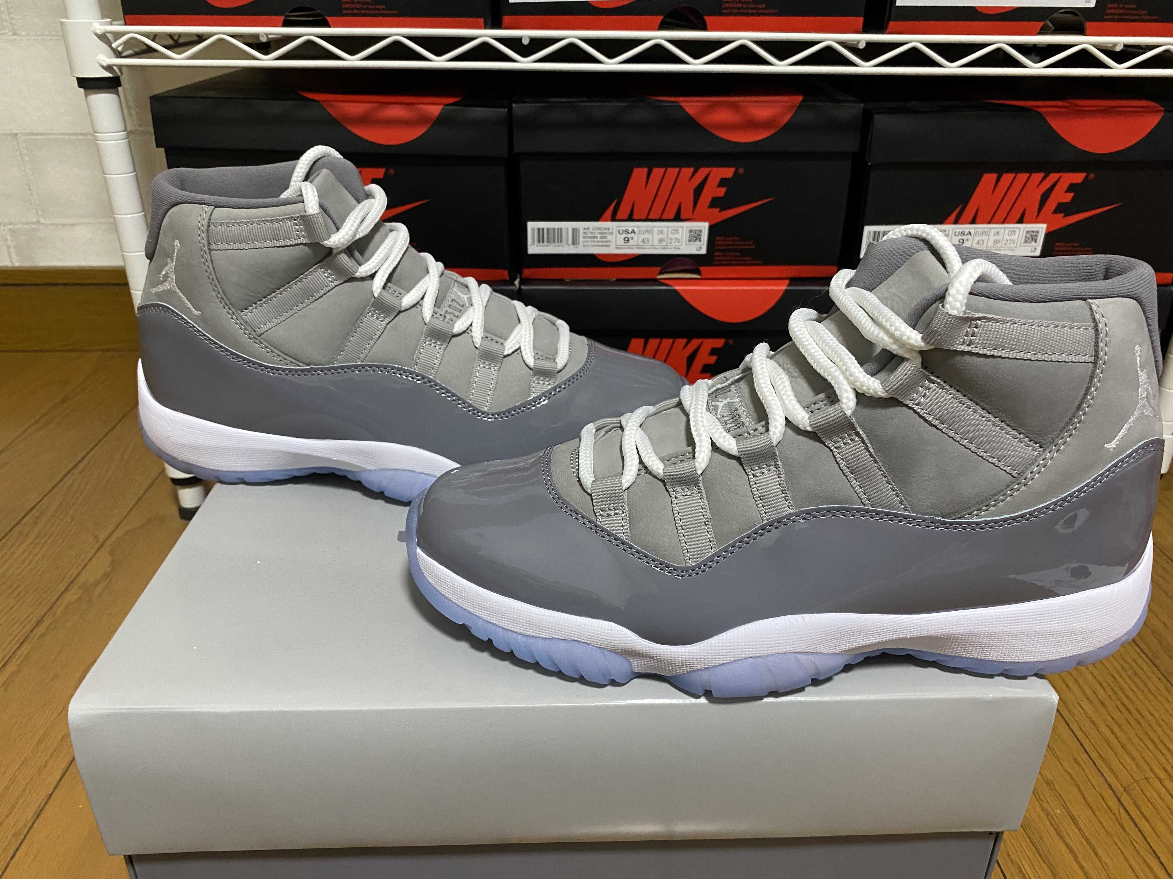 Nike Air Jordan 11 Retro "Cool Grey"