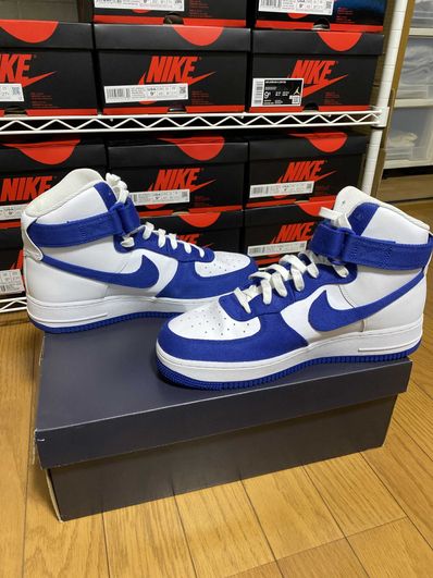 Nike Air Force 1 High EMB "Dodgers"