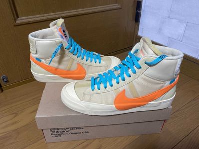 Off-White × Nike Blazer Mid "All Hallows Eve"