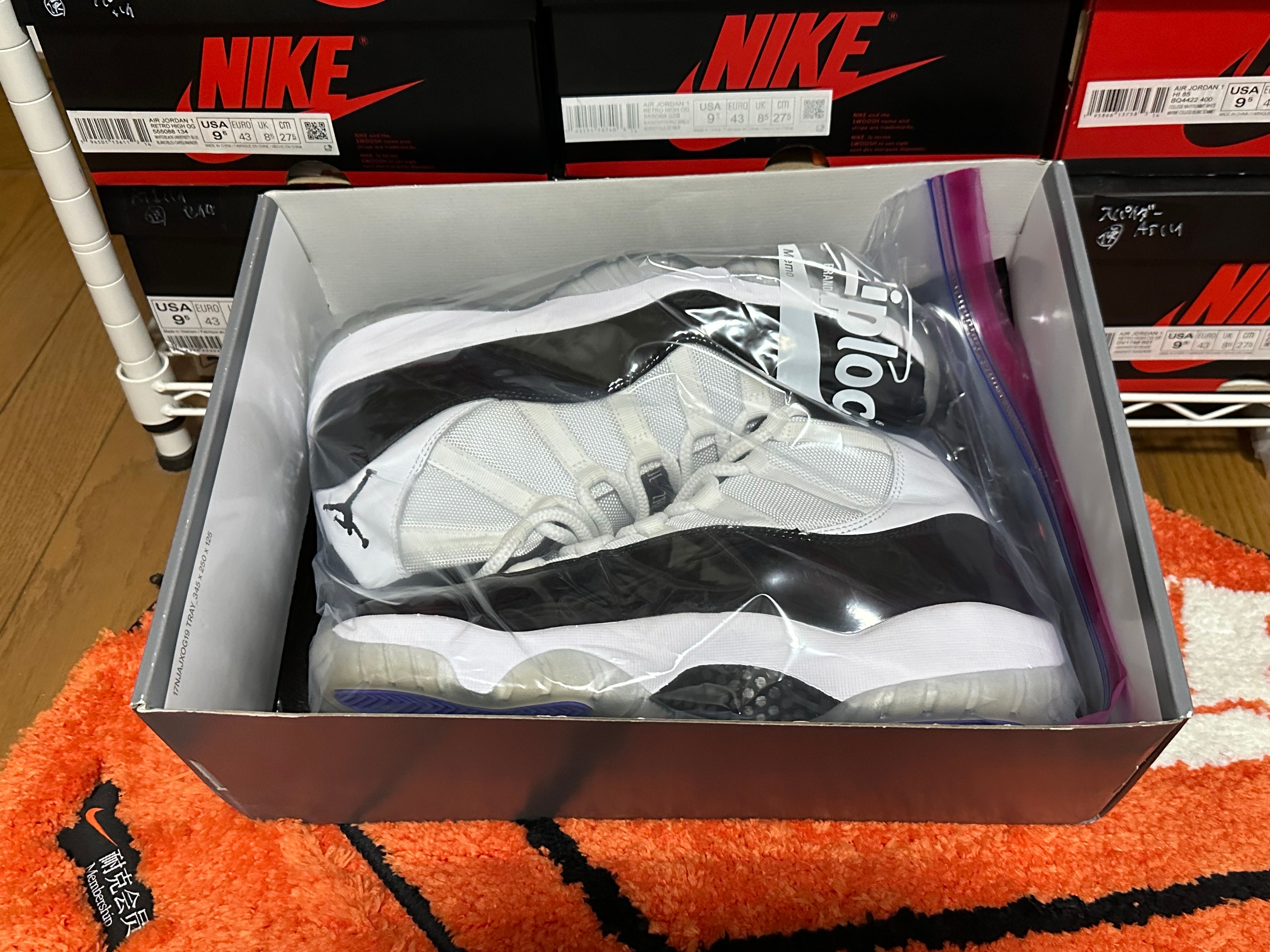 Nike Air Jordan 11 Retro "Concord" (2018)