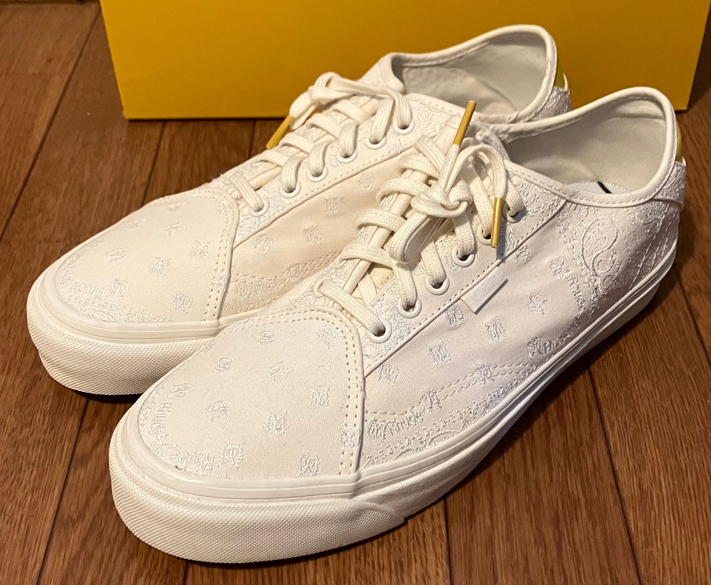 RHUDE × VANS Diamo NI