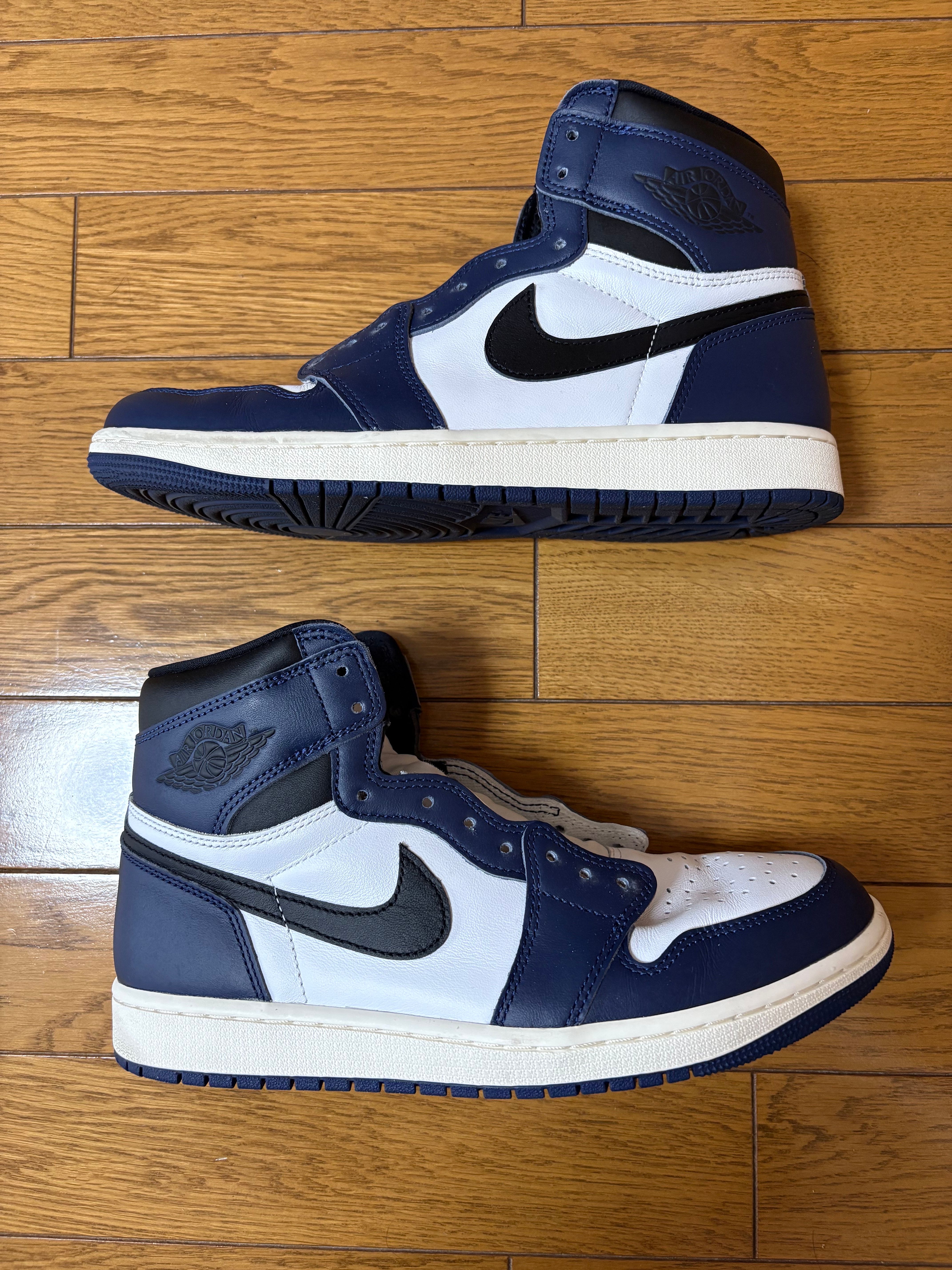 Nike Air Jordan 1 Retro High OG "Midnight Navy"