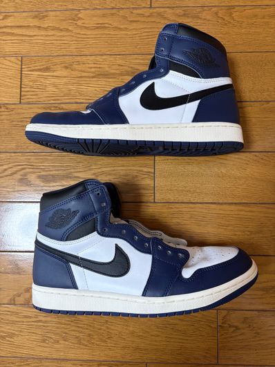 Nike Air Jordan 1 Retro High OG "Midnight Navy"