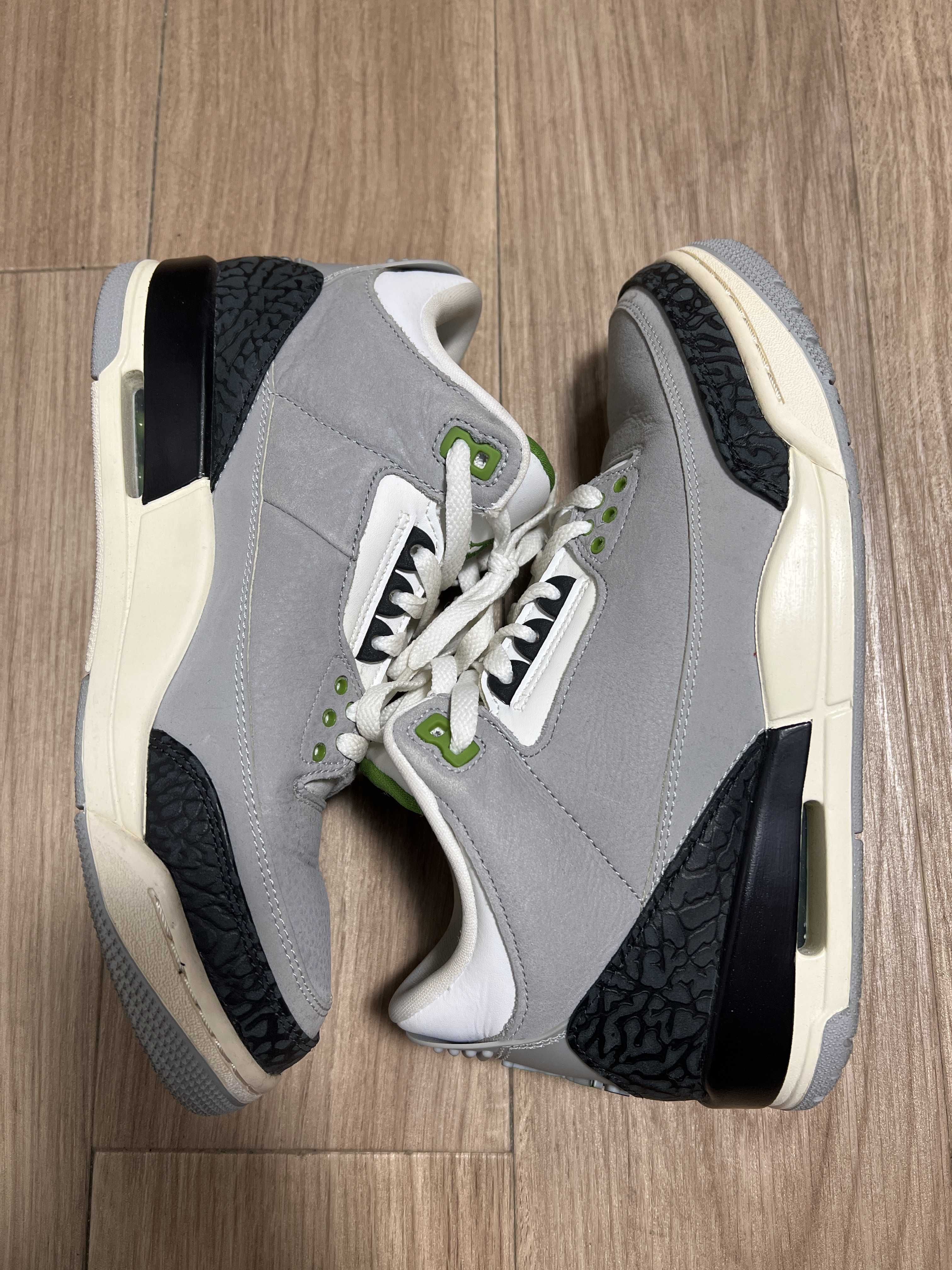 Nike Air Jordan 3 Retro "Chlorophyll"
