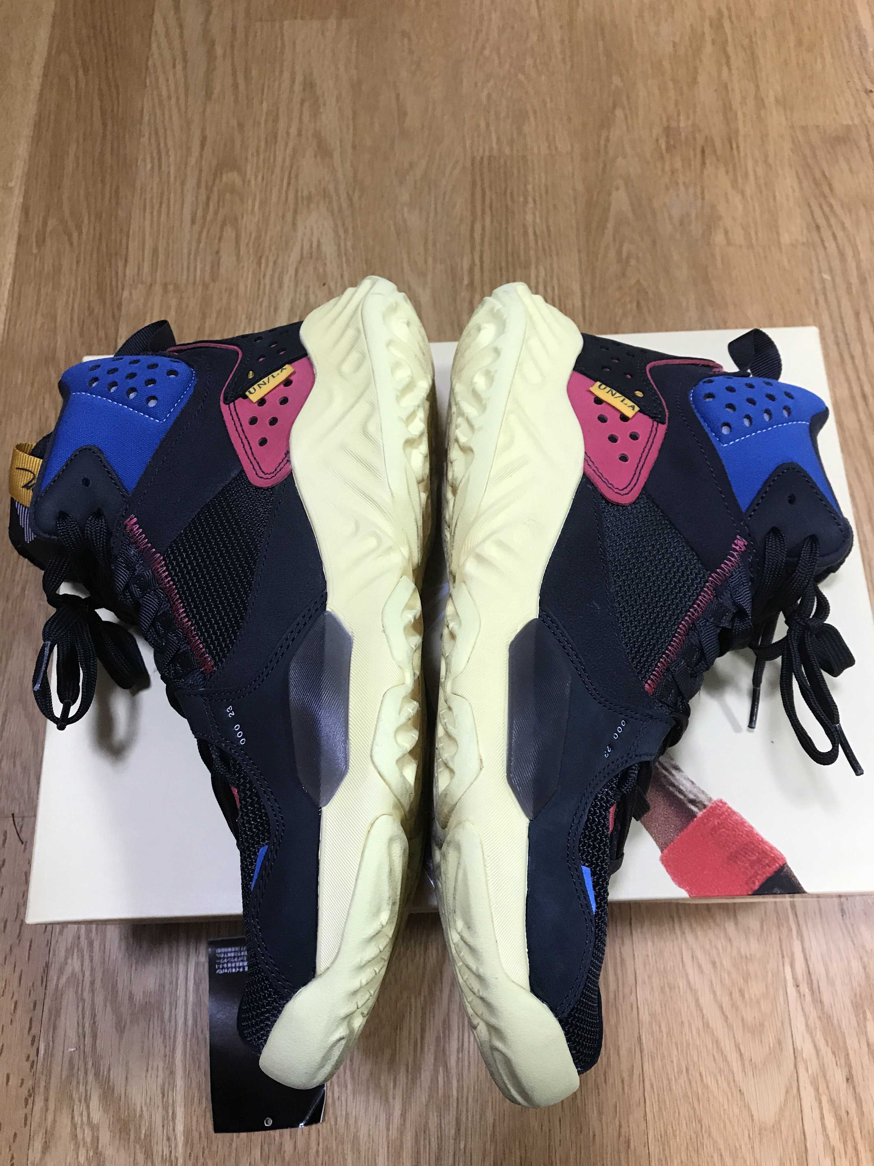 UNION × NIKE JORDAN DELTA MID "OFF NOIR"